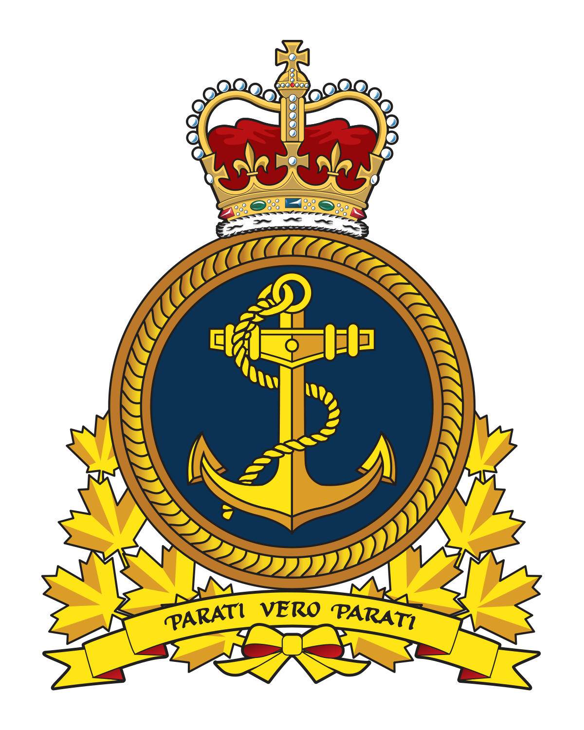Royal Canadian Navy crest