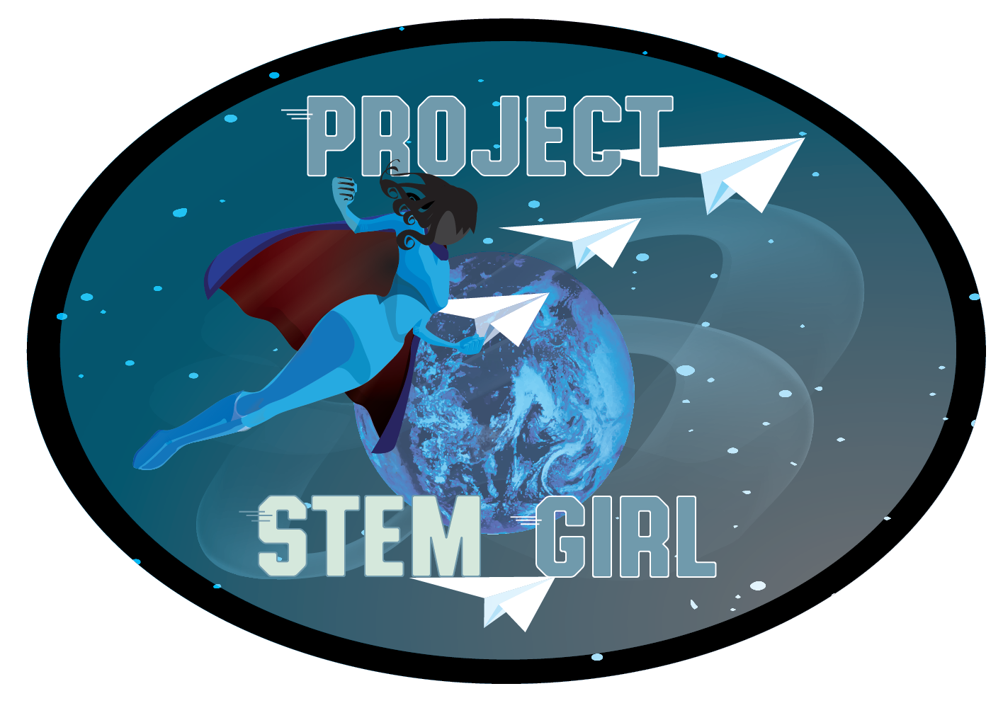 Project STEM Girl logo